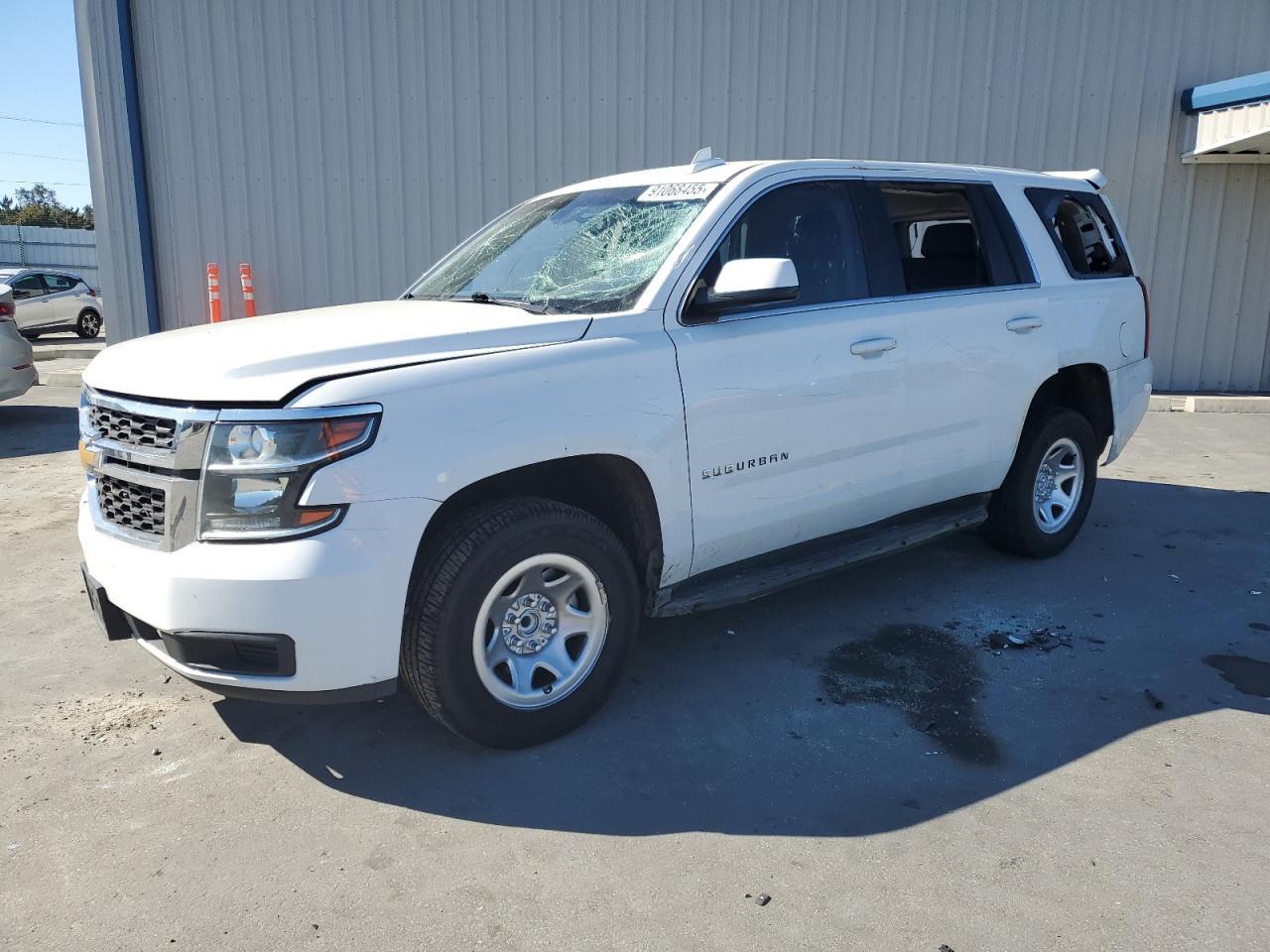 2017 Chevrolet Tahoe Police - zdjęcie główne