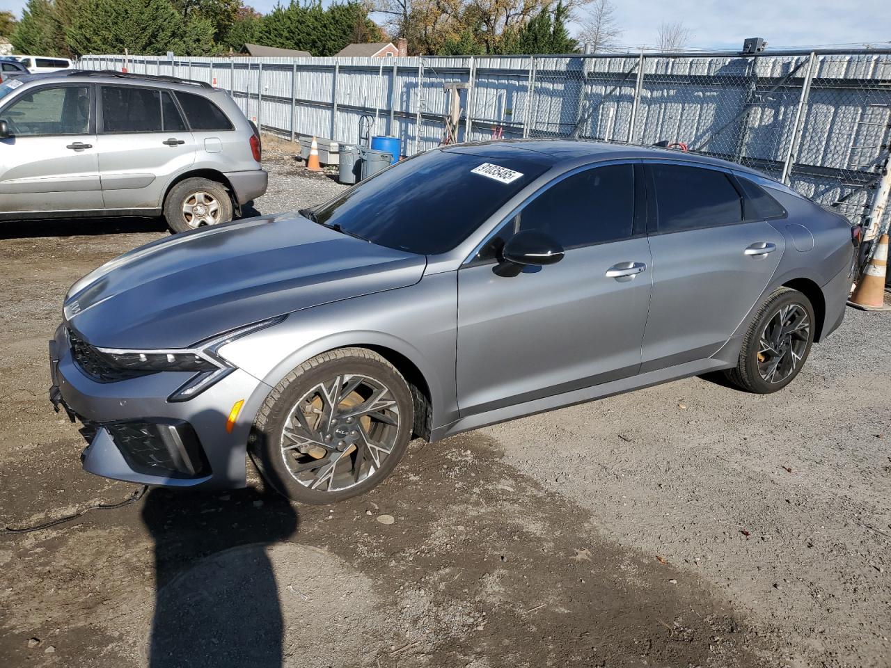 2025 Kia K5 Gt Line - zdjęcie główne