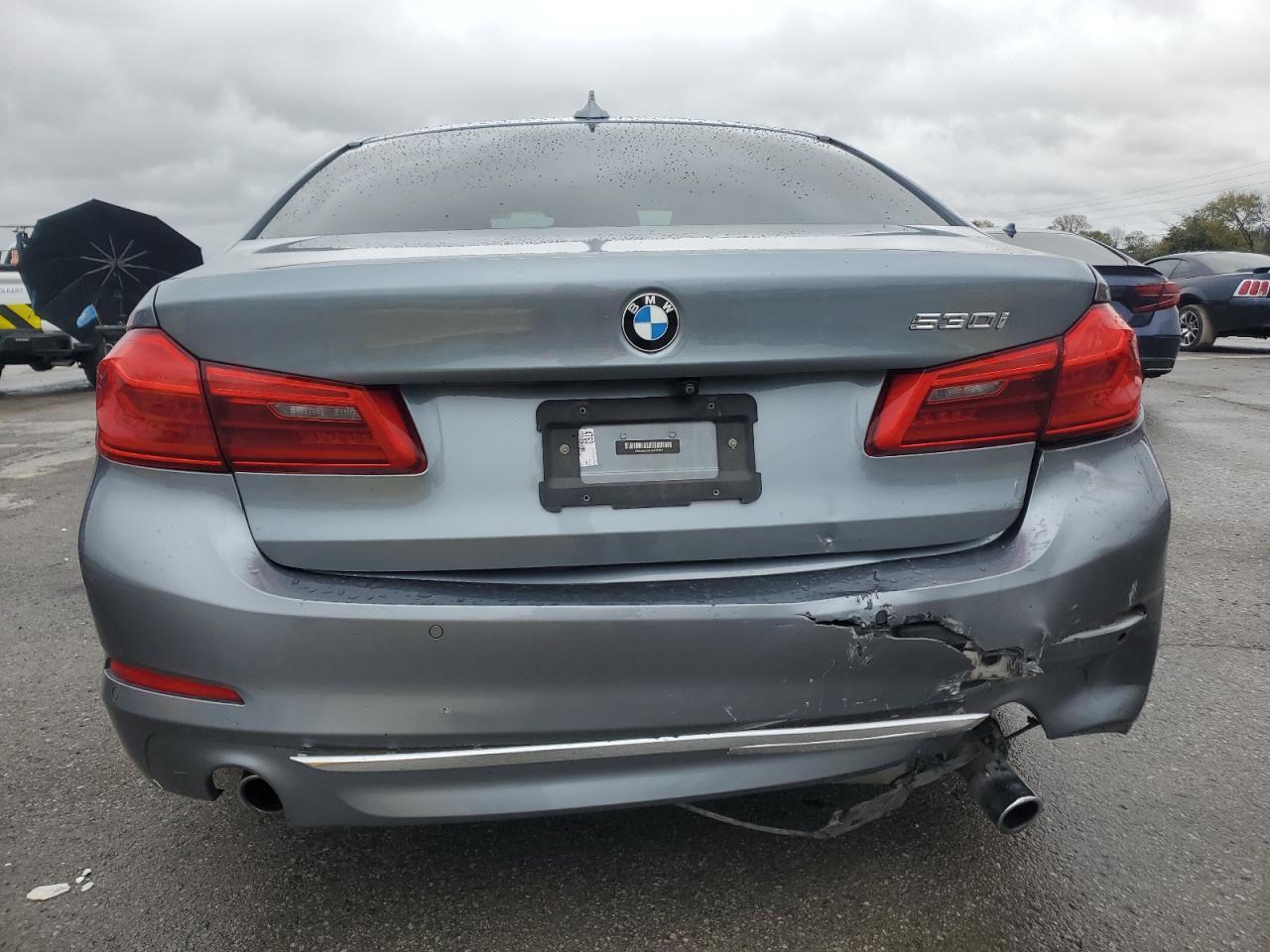 2018 BMW Seria 5 - zdjęcie 6