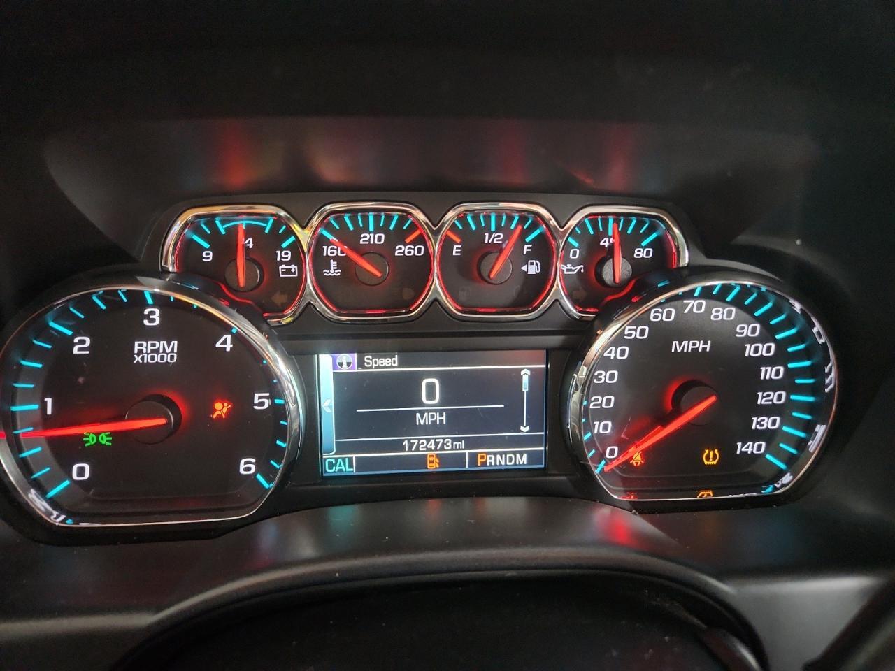 2016 Chevrolet Silverado C1500 Lt - zdjęcie 9