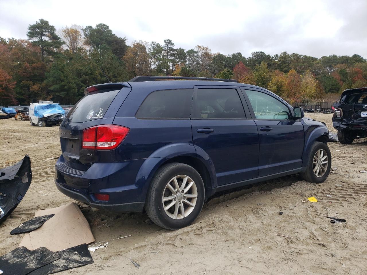 2017 Dodge Journey Sxt - zdjęcie 3