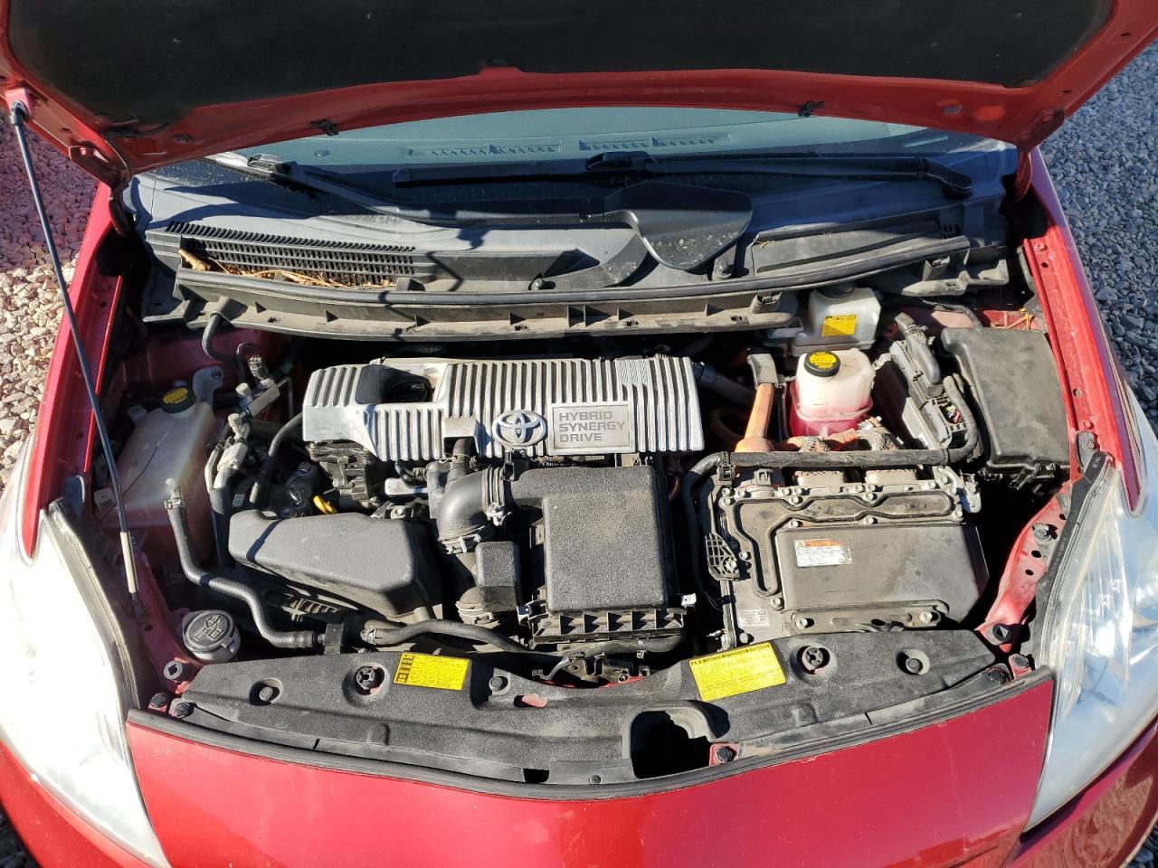 2013 Toyota Prius - zdjęcie 11