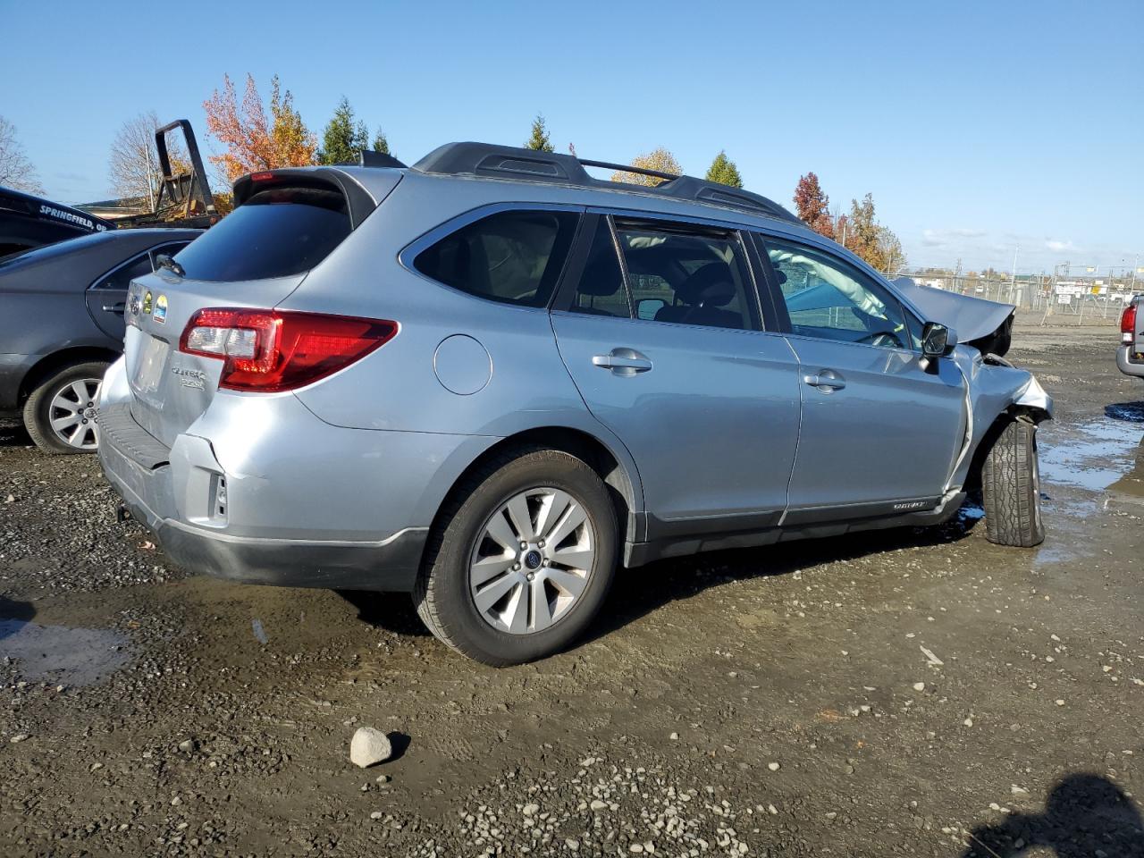 2016 Subaru Outback 2.5I Premium - zdjęcie 3