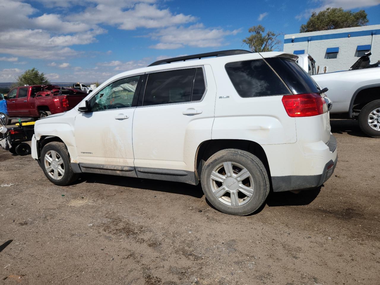 2015 GMC Terrain Sle - zdjęcie 2