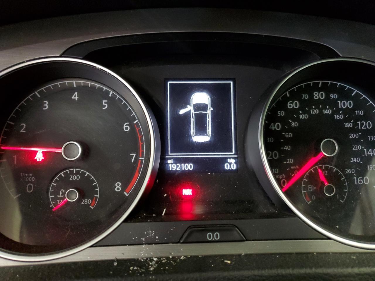 2015 Volkswagen Golf Sportwagen S - zdjęcie 9