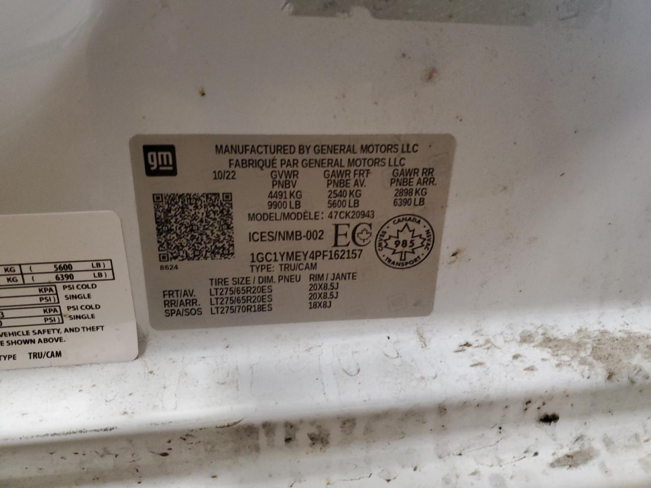 2023 Chevrolet Silverado K2500 Custom - zdjęcie 12