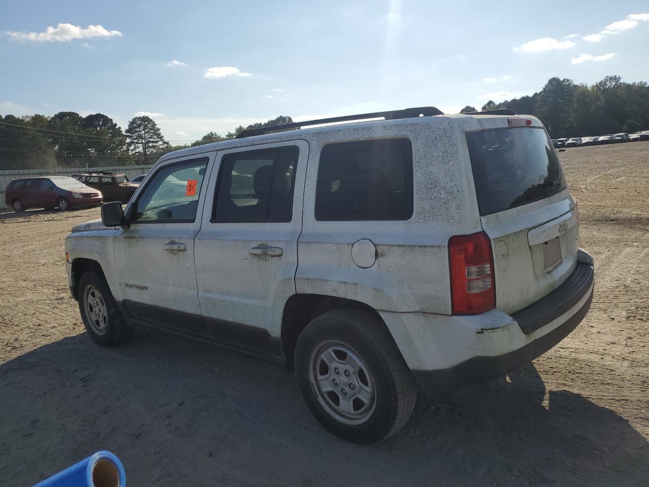 2014 Jeep Patriot - zdjęcie 2