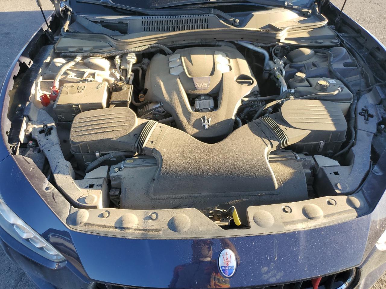 2016 Maserati Ghibli S - zdjęcie 11