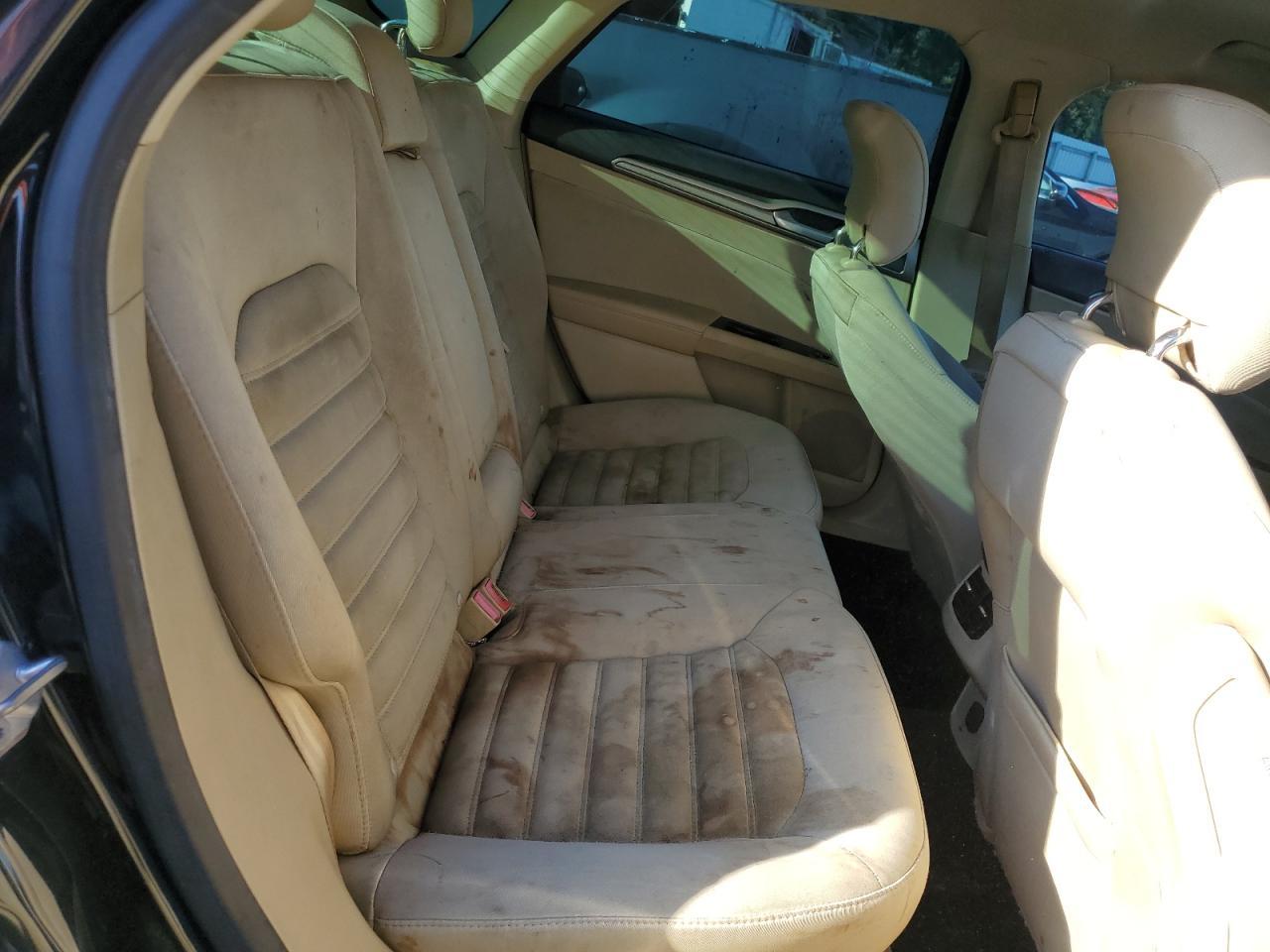 2014 Ford Fusion Se - zdjęcie 10