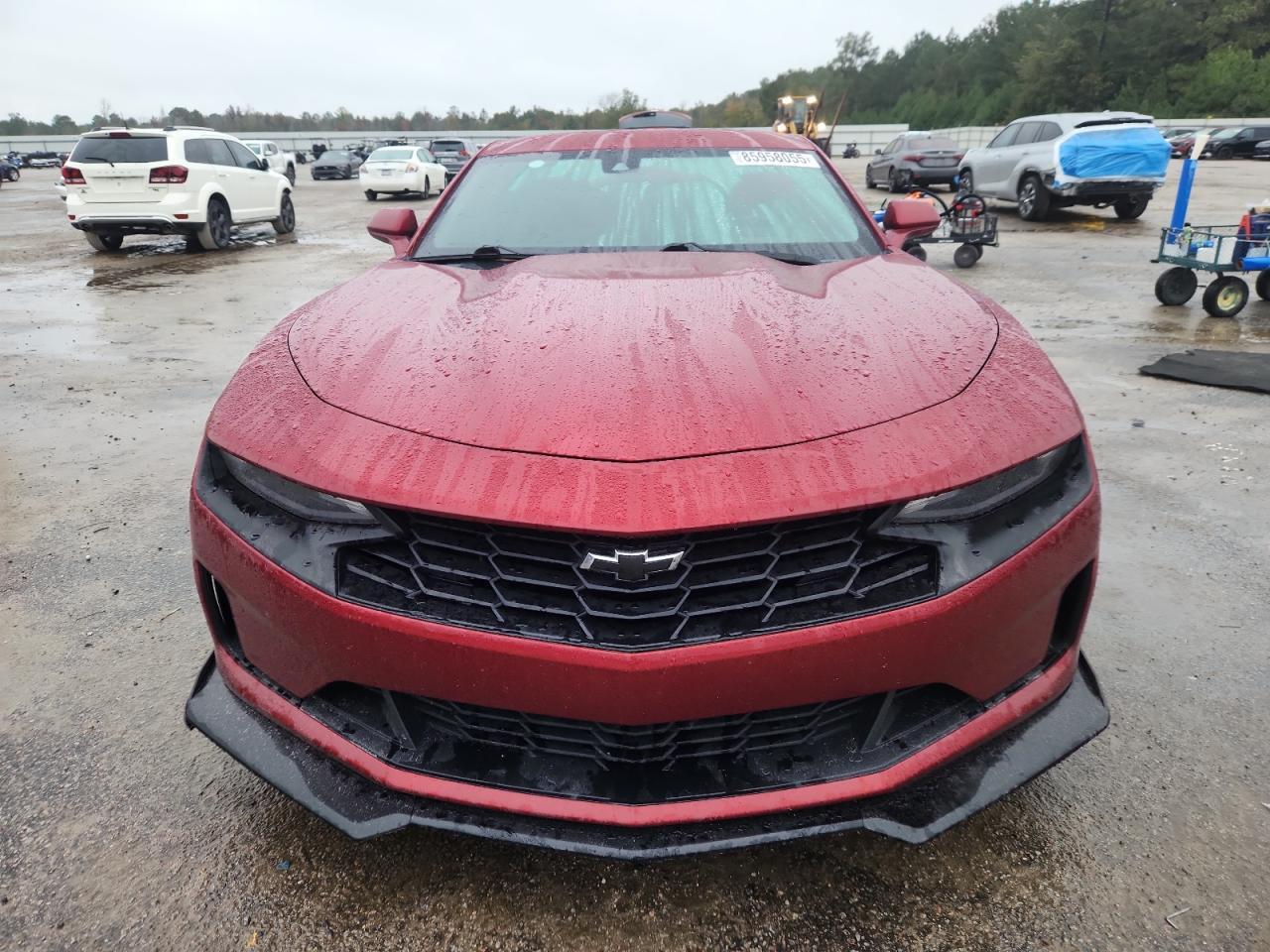 2021 Chevrolet Camaro Lt - zdjęcie 5