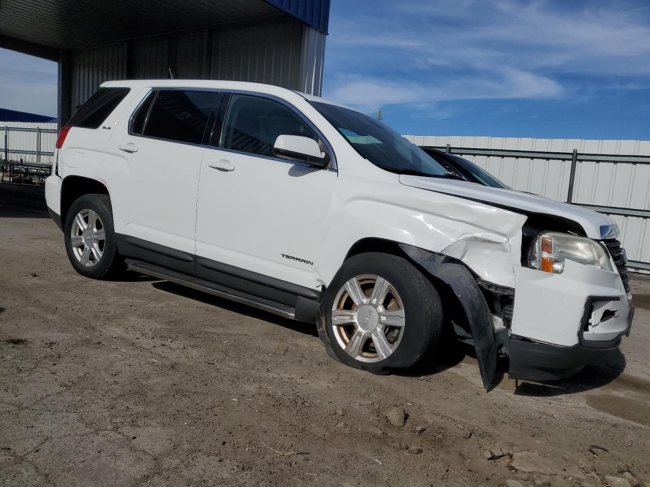 2016 GMC Terrain Sle - zdjęcie 4