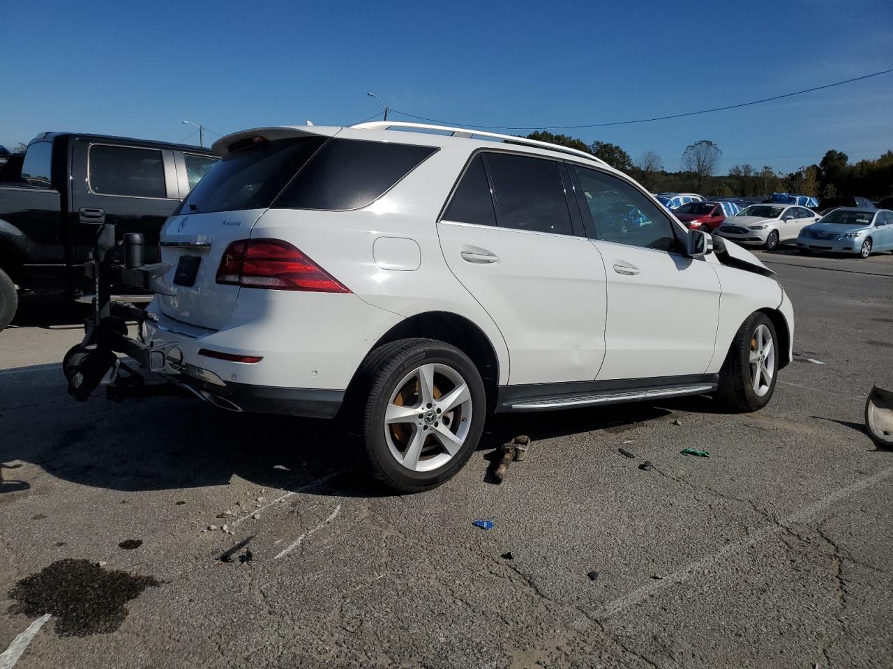 2019 Mercedes-Benz Gle 400 4Matic - zdjęcie 3