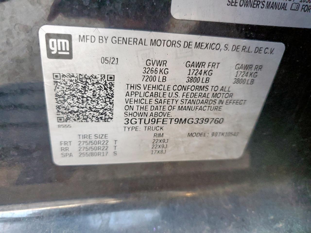 2021 GMC Sierra - zdjęcie 12