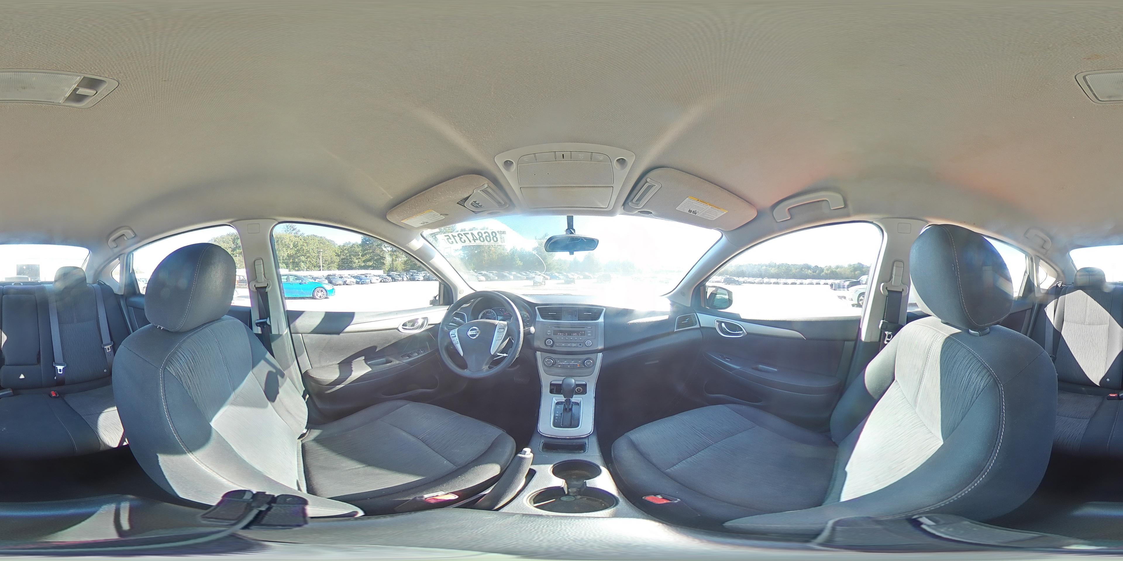 2014 Nissan Sentra - zdjęcie 14