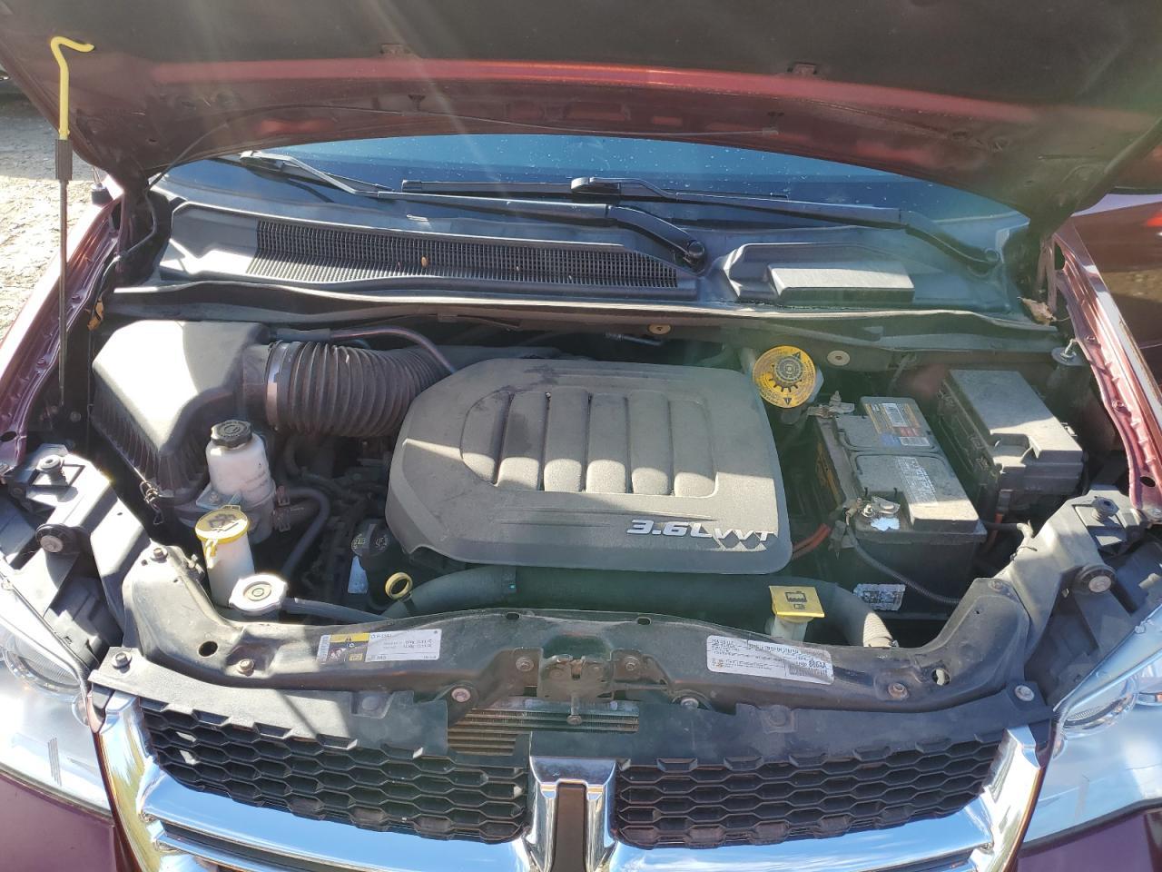 2017 Dodge Grand Caravan Sxt - zdjęcie 12