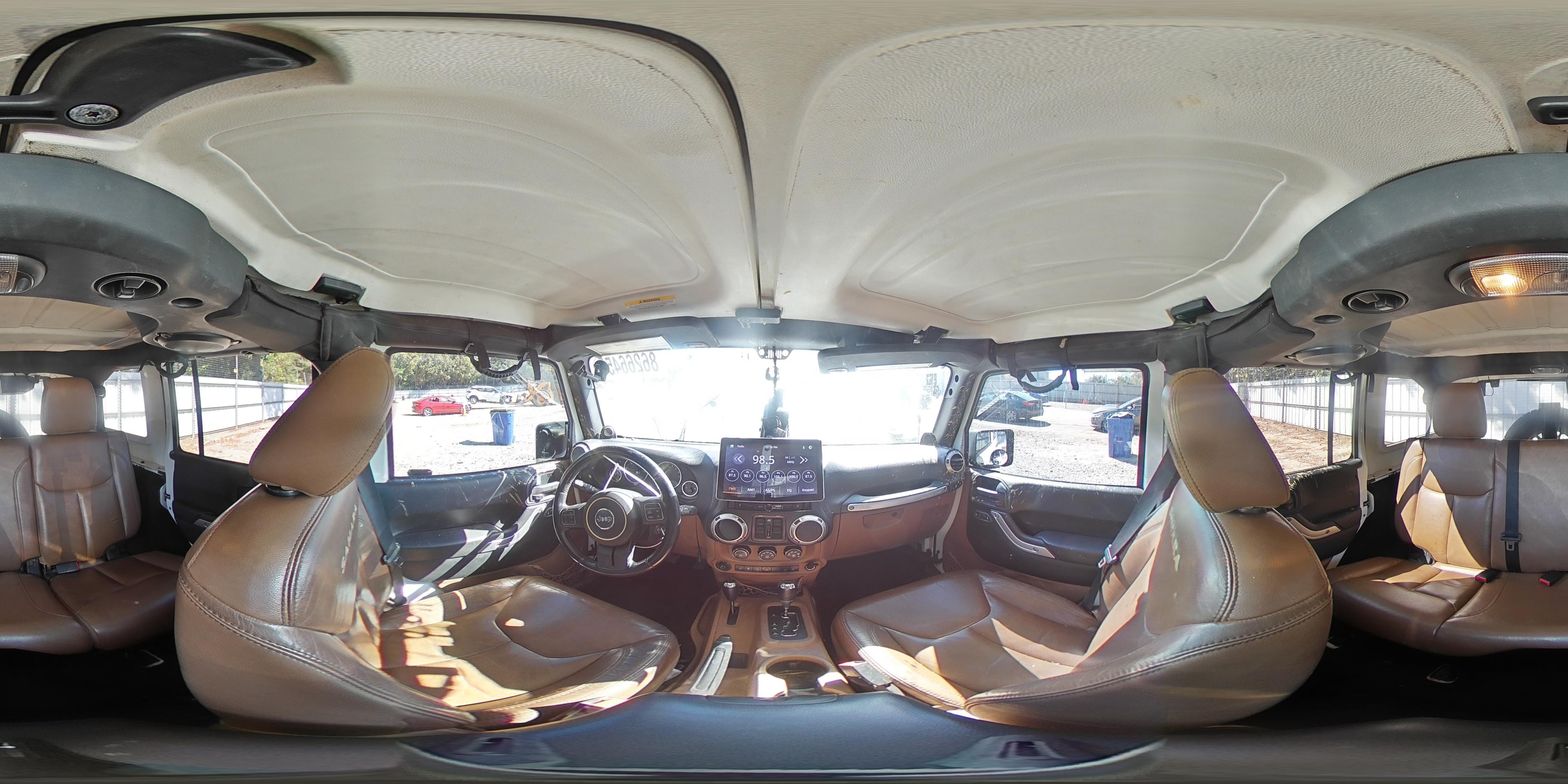 2013 Jeep Wrangler - zdjęcie 14