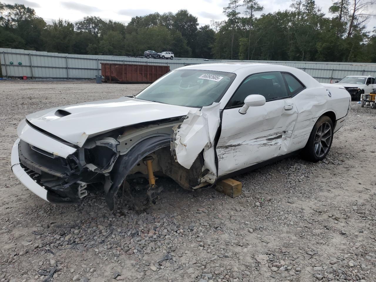 2022 Dodge Challenger - zdjęcie główne