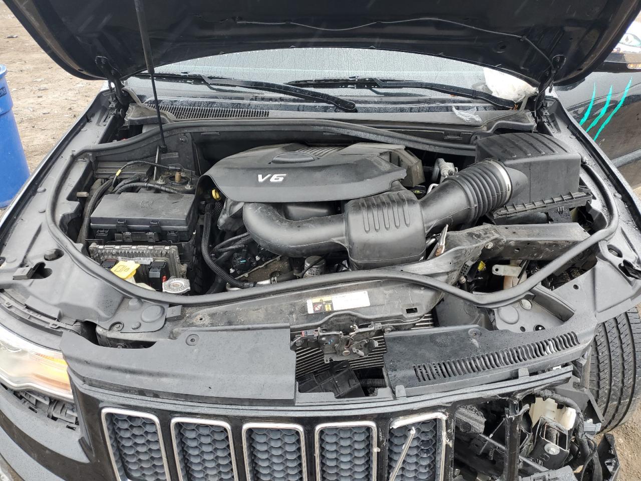 2015 Jeep Grand Cherokee - zdjęcie 12