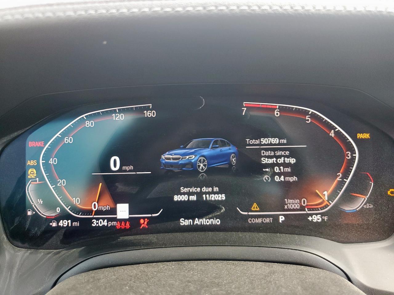 2021 BMW 330I - zdjęcie 9