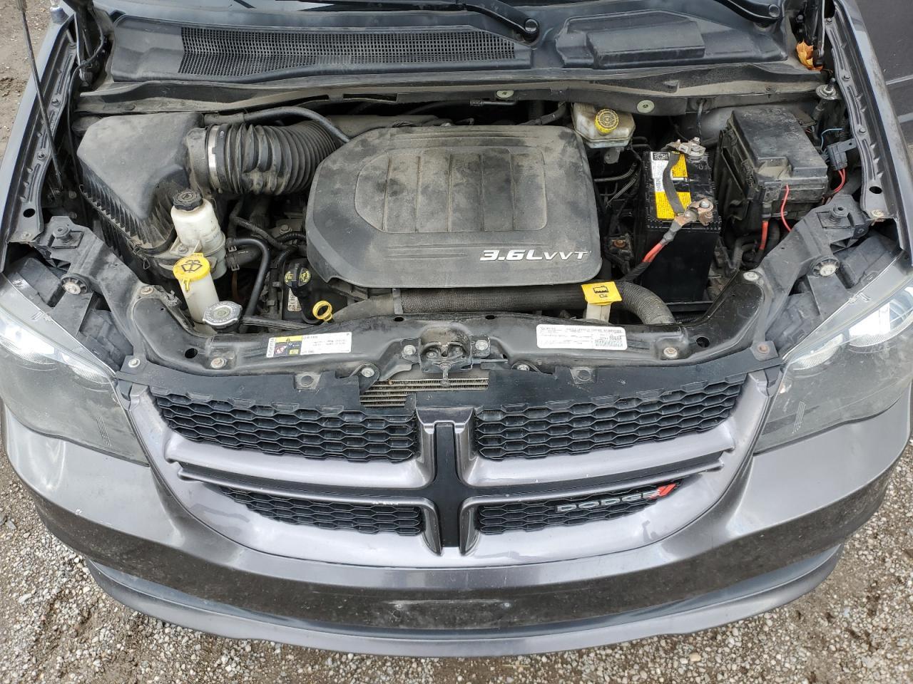 2017 Dodge Caravan - zdjęcie 12