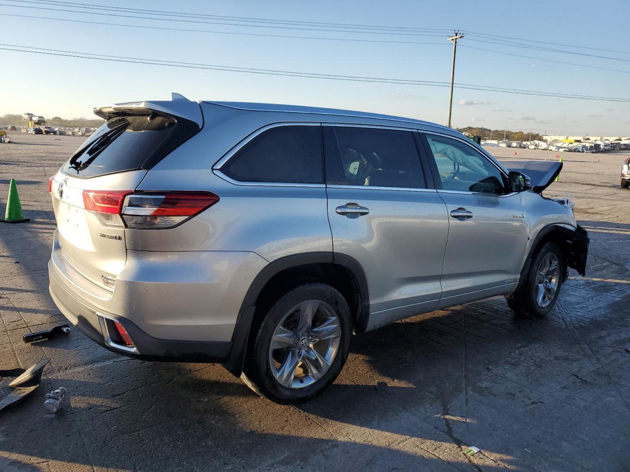 2019 Toyota Highlander Hybrid Limited Platinum - zdjęcie 3