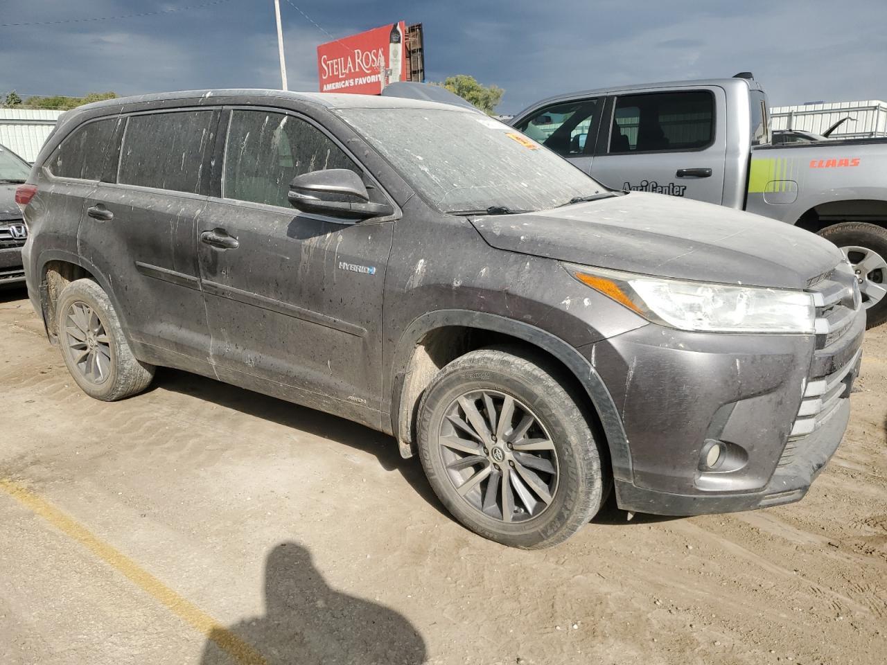 2019 Toyota Highlander Hybrid - zdjęcie 4