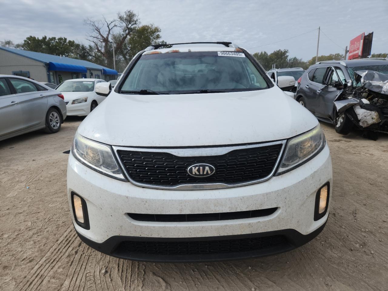 2014 Kia Sorento Lx - zdjęcie 5