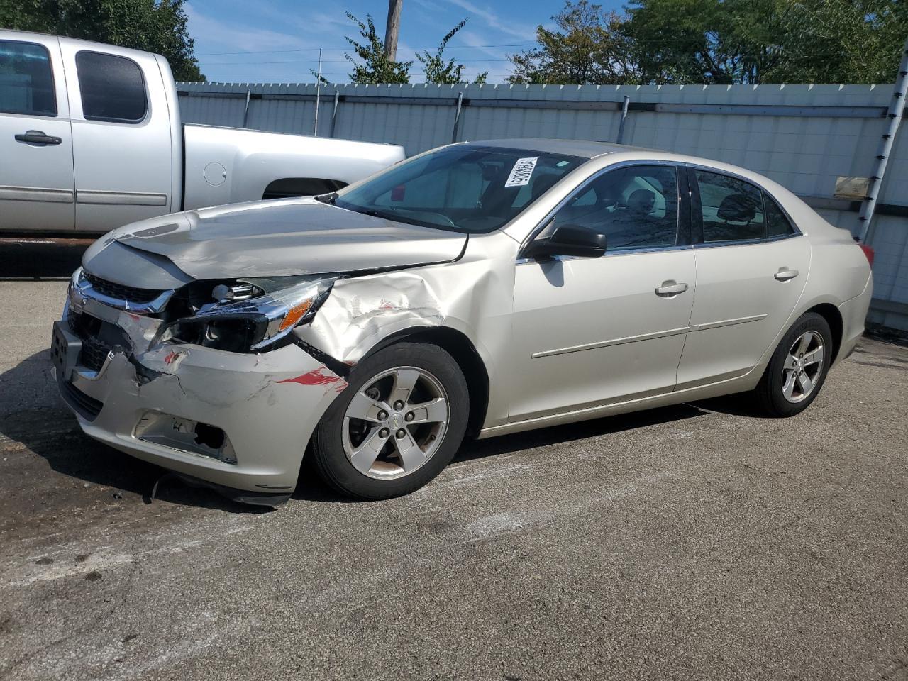 2015 Chevrolet Malibu Ls - zdjęcie główne