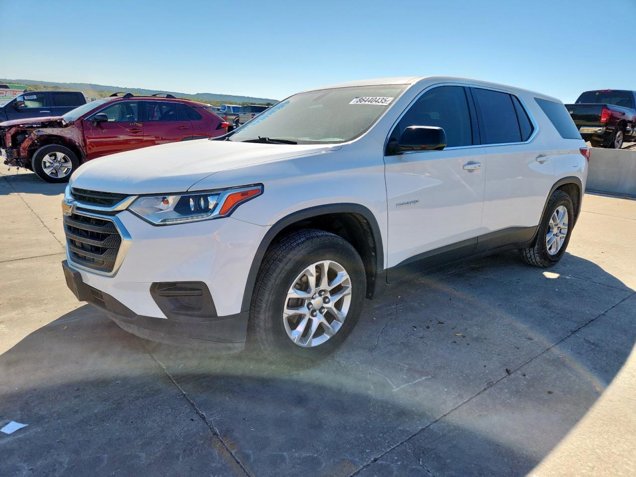 2019 Chevrolet Traverse - zdjęcie główne