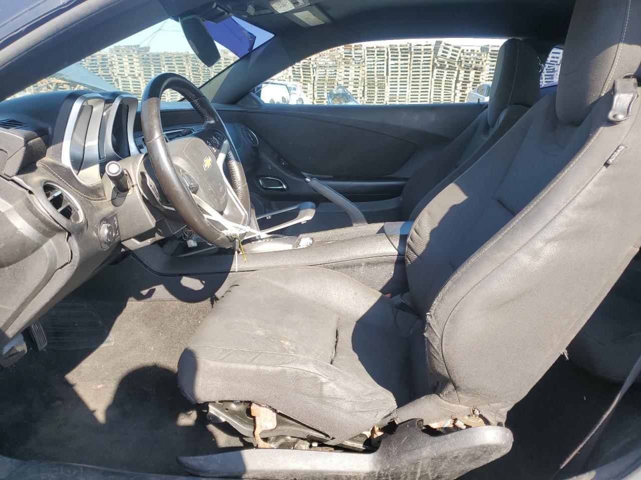 2015 Chevrolet Camaro Lt - zdjęcie 7