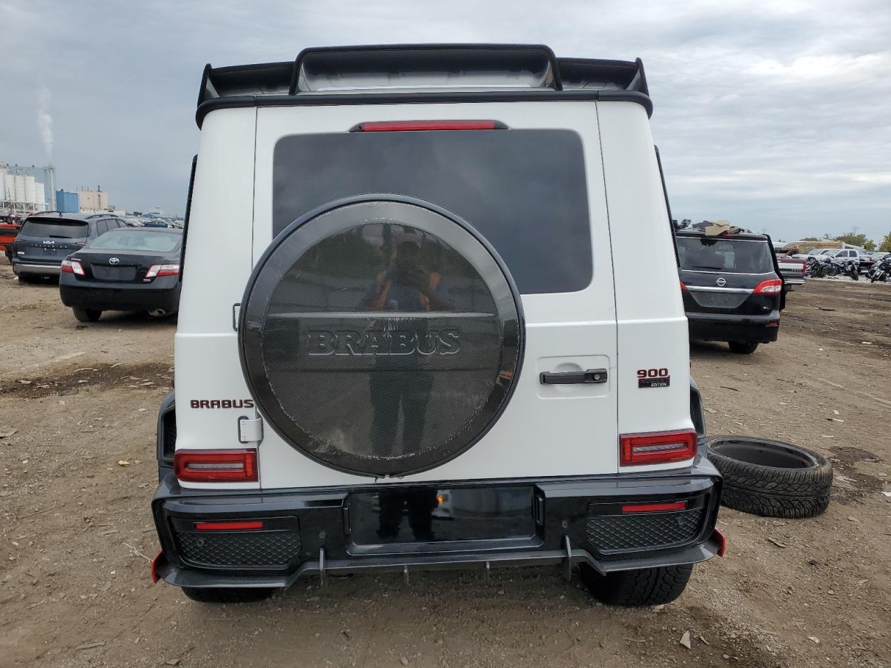 2020 Mercedes-Benz G 63 Amg - zdjęcie 6