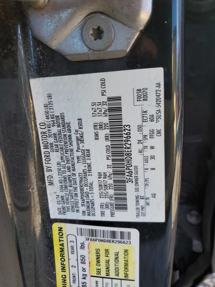 2014 Ford Fusion Se - zdjęcie 12