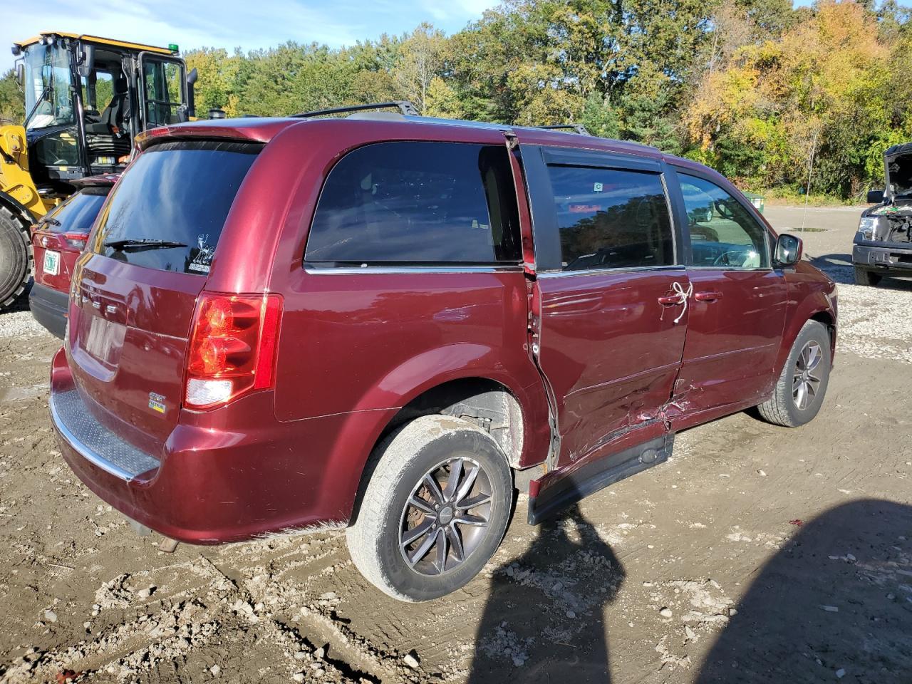 2017 Dodge Grand Caravan Sxt - zdjęcie 3