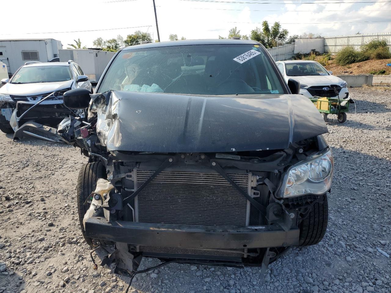 2017 Dodge Grand Caravan Sxt - zdjęcie 5