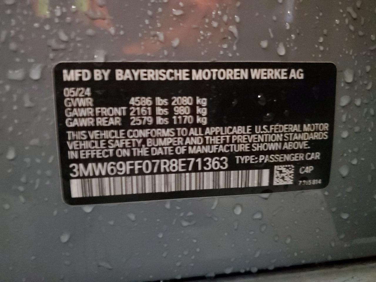 2024 BMW 330I - zdjęcie 12