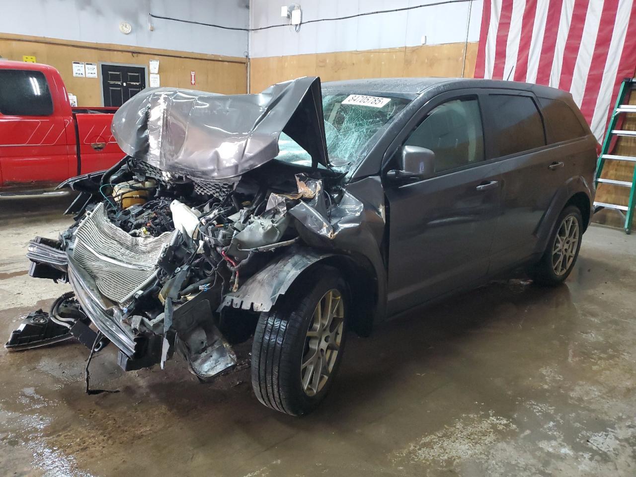 2018 Dodge Journey Gt - zdjęcie główne