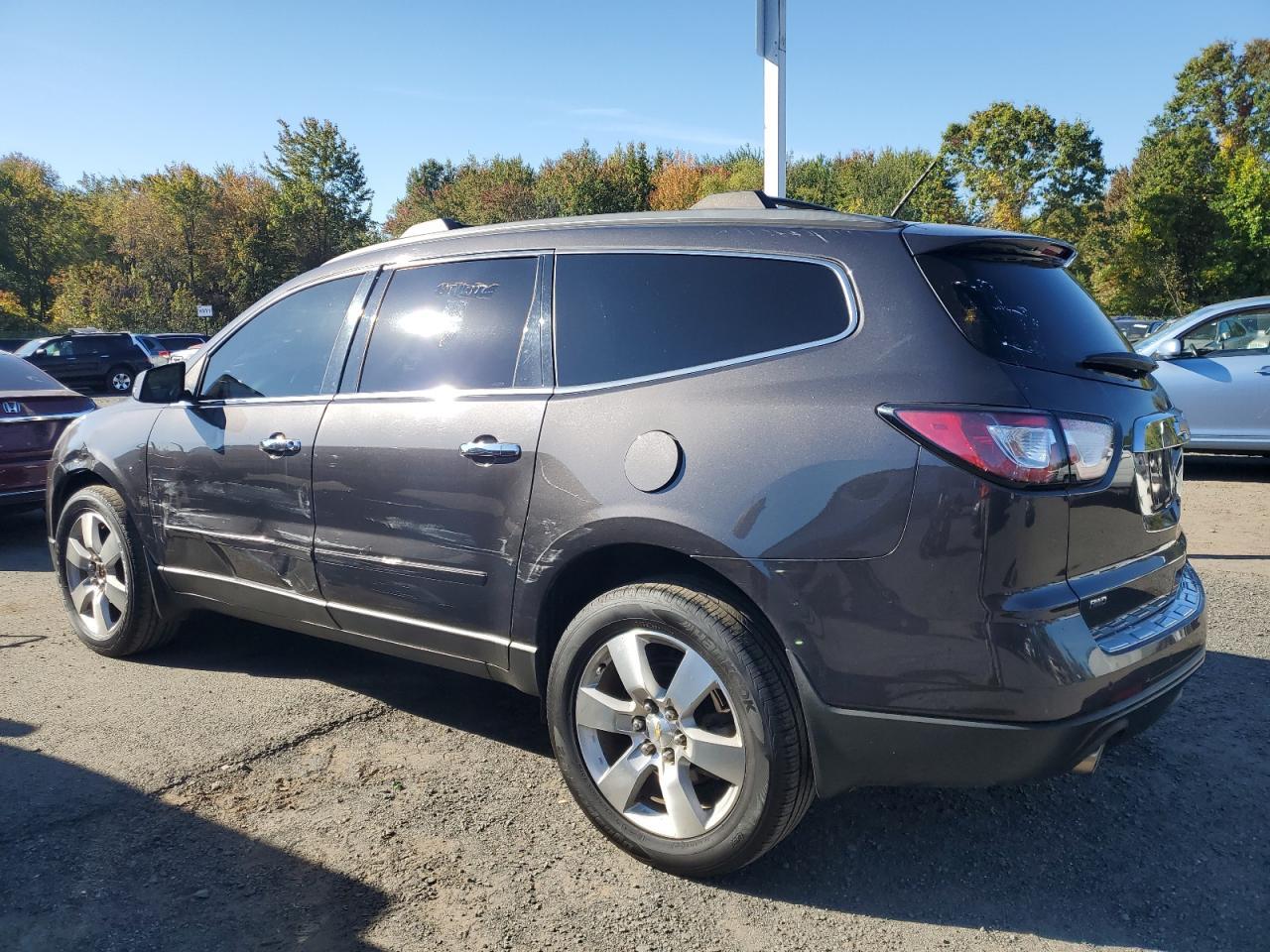 2015 Chevrolet Traverse Ltz - zdjęcie 2