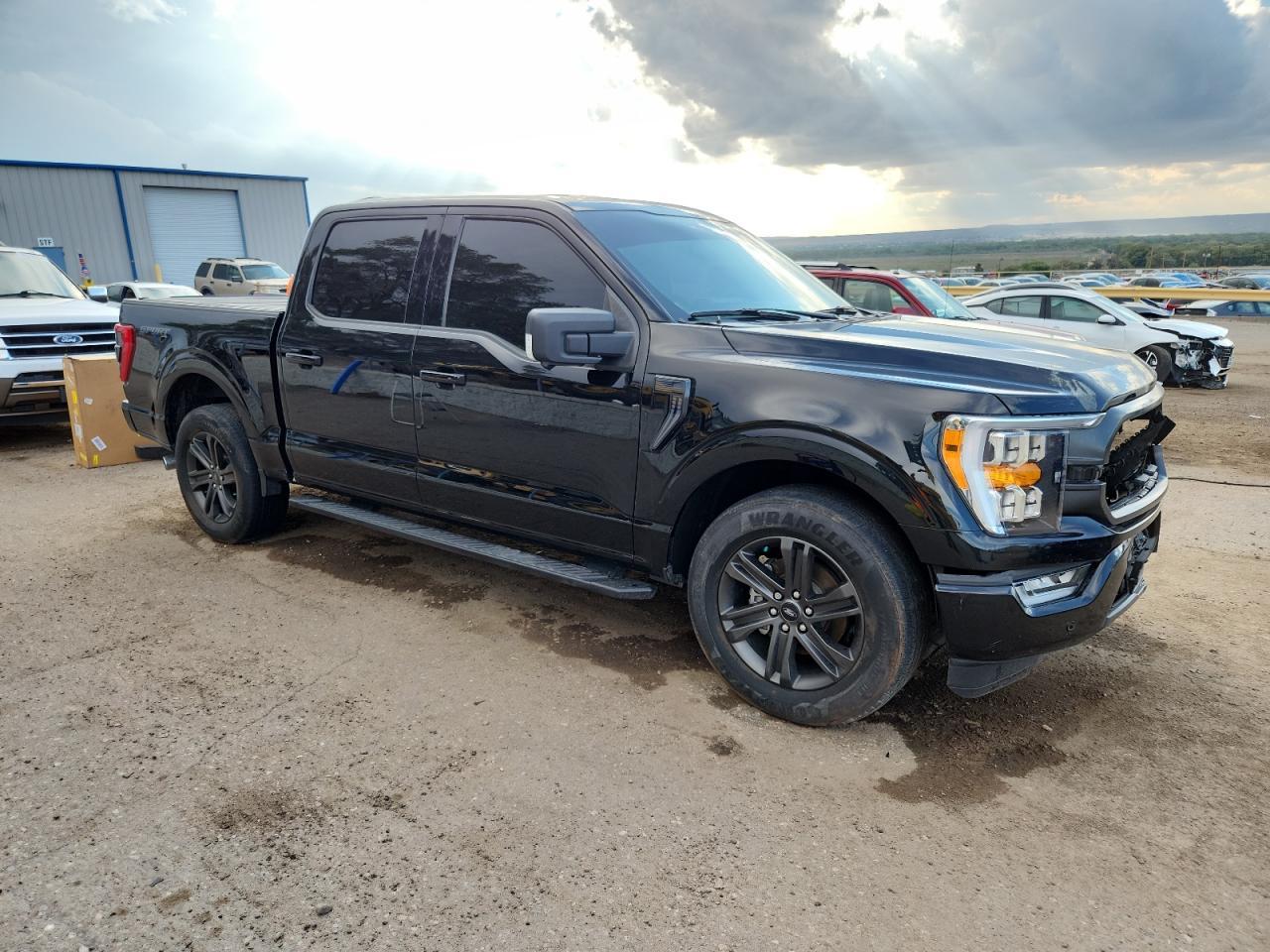 2022 Ford F150 Supercrew - zdjęcie 4