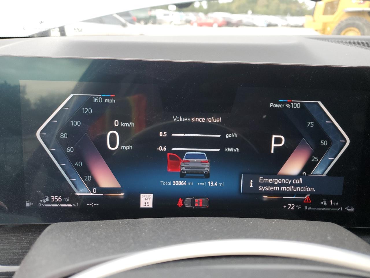 2024 BMW X5 xDrive50E - zdjęcie 9