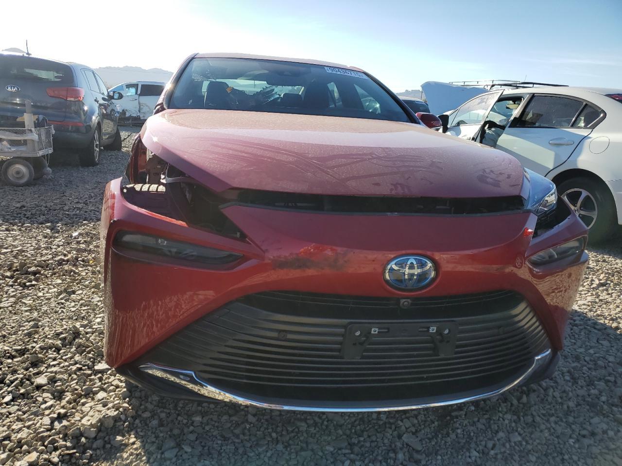 2022 Toyota Mirai - zdjęcie 5