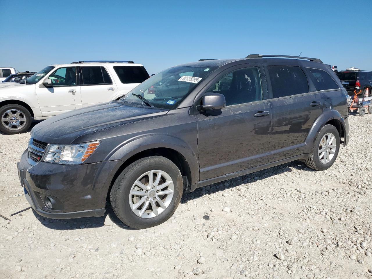 2014 Dodge Journey Sxt - zdjęcie główne