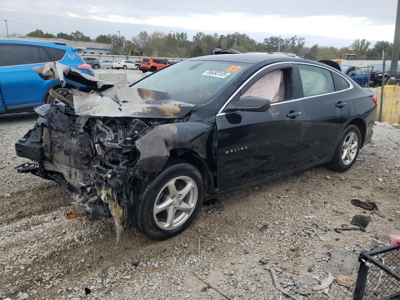 2018 Chevrolet Malibu Ls - zdjęcie główne