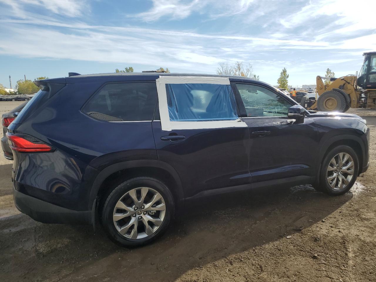 2024 Toyota Grand Highlander Xle - zdjęcie 3