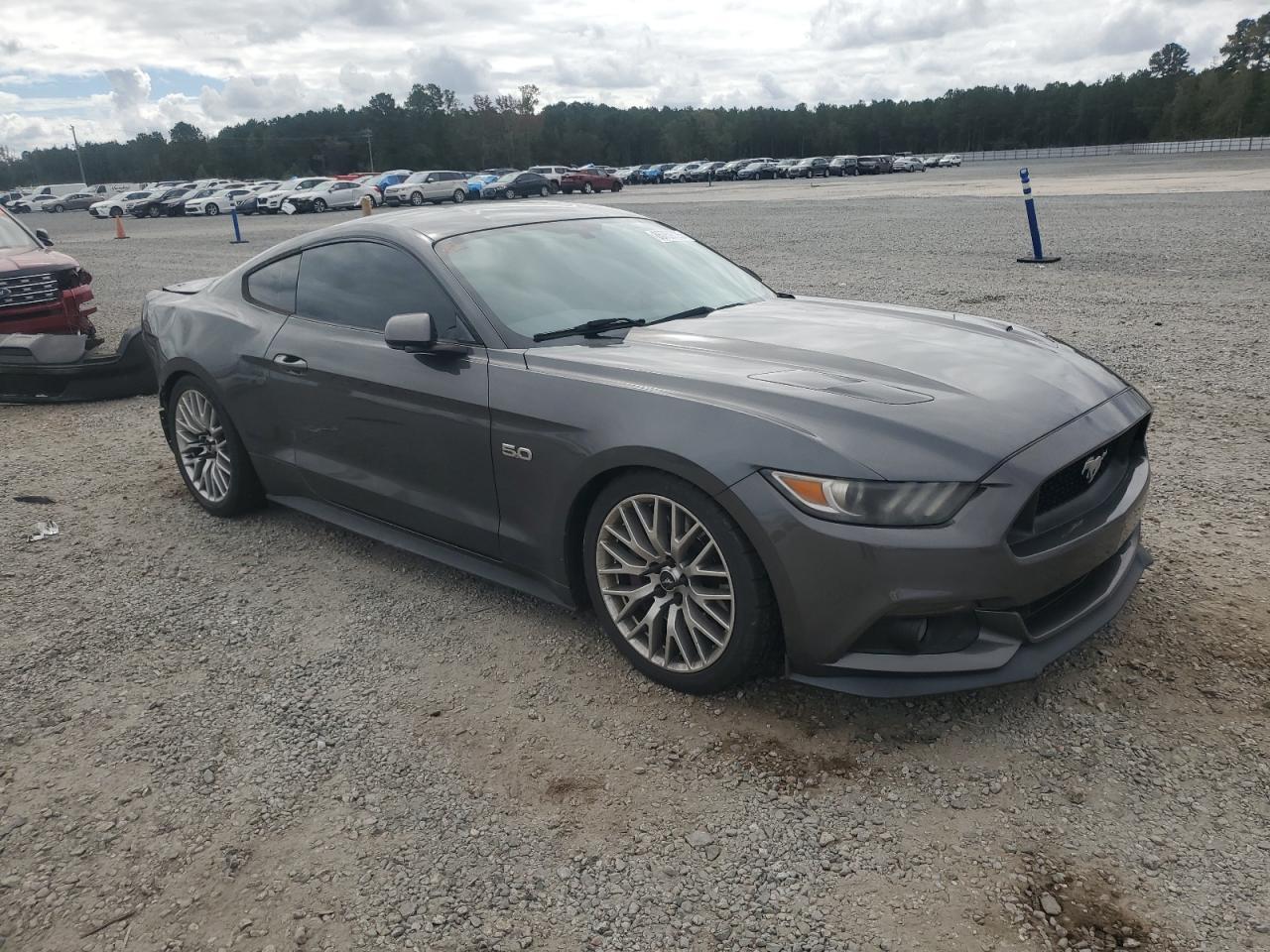 2017 Ford Mustang Gt - zdjęcie 4