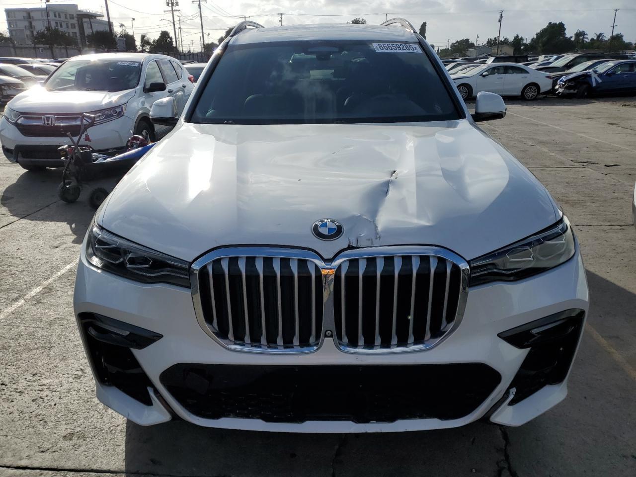 2019 BMW X7 xDrive50I - zdjęcie 5