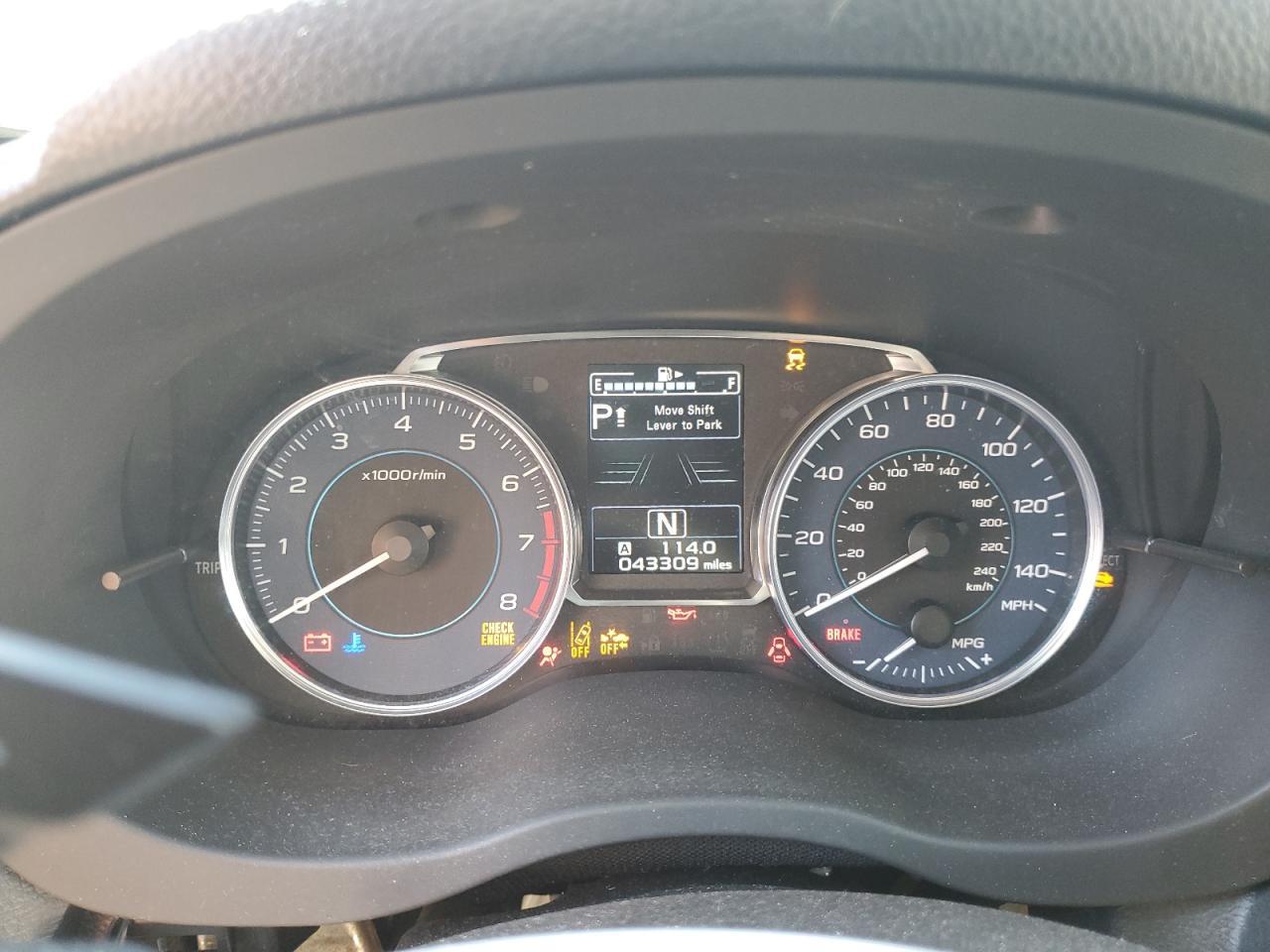 2016 Subaru Crosstrek Limited - zdjęcie 9