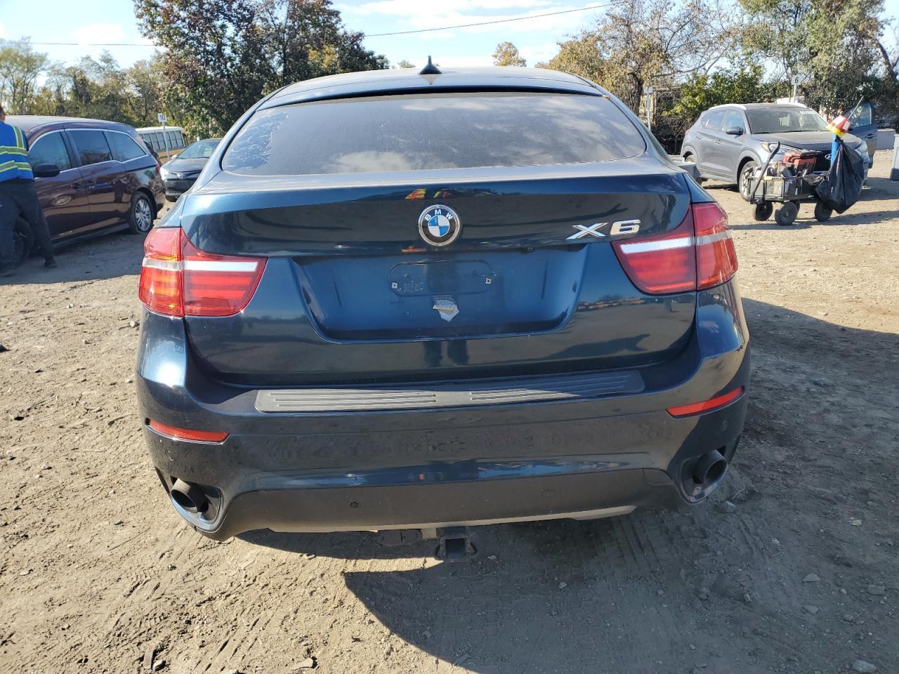 2014 BMW X6 xDrive35I - zdjęcie 6