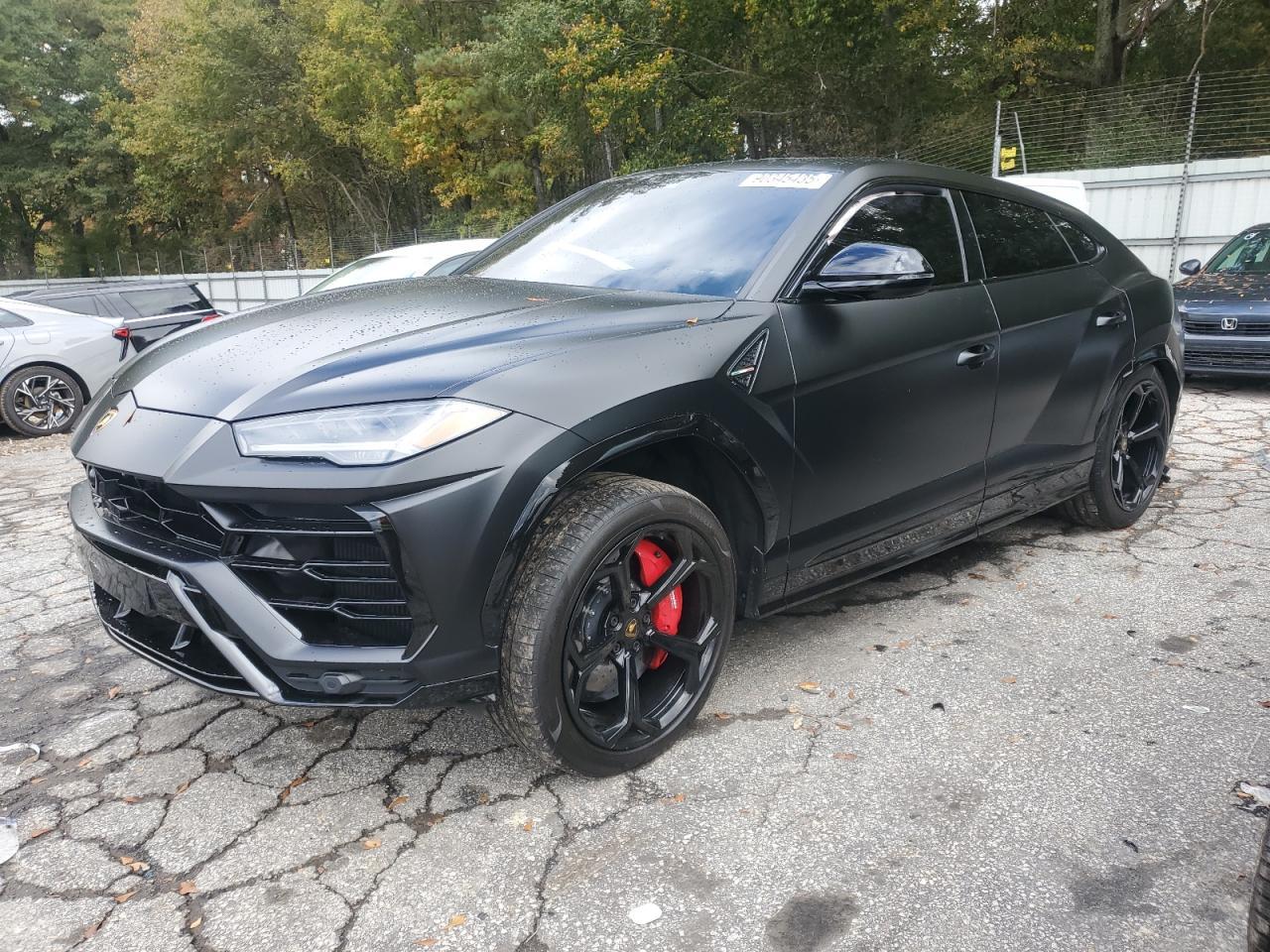 2022 Lamborghini Urus