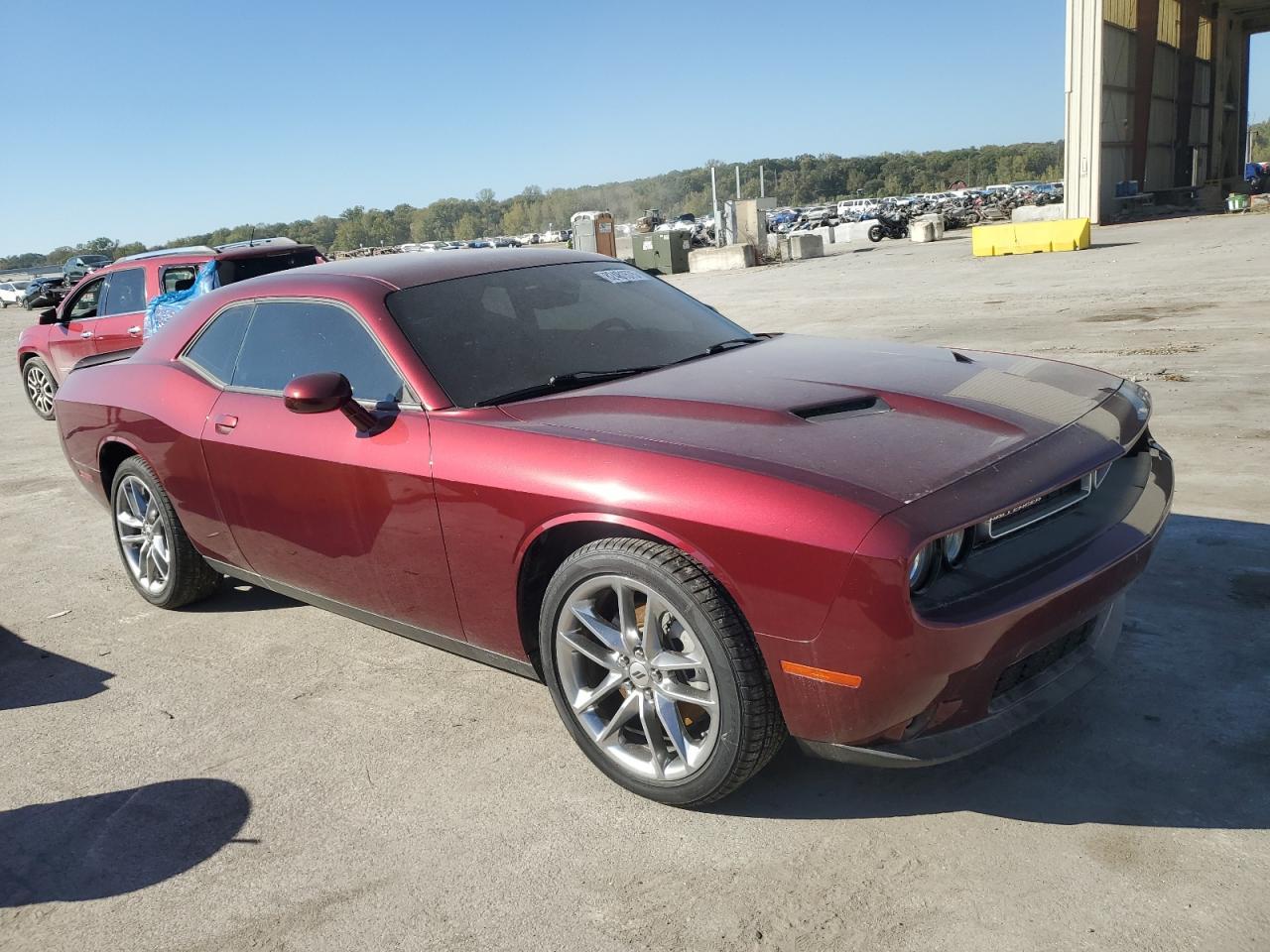 2023 Dodge Challenger Sxt - zdjęcie 4