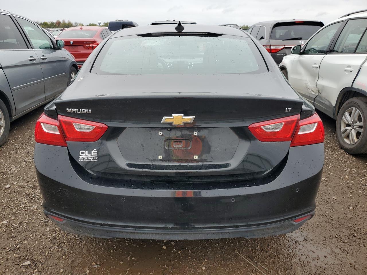2016 Chevrolet Malibu Lt - zdjęcie 6
